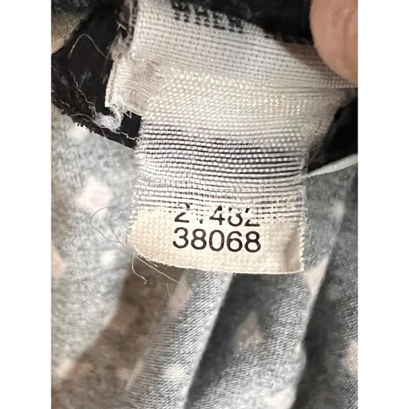 Alfani Intimates Black  Pink Diamond Pattern Sleeveless Maxi Dress XL Athleisure - Picture 13 of 14